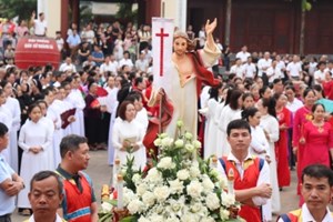 GP.Hưng Hóa - Giáo xứ Hoàng Xá: Đại lễ Chúa Phục Sinh năm 2026